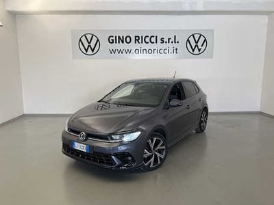 Volkswagen Polo 1.0 TSI 110 CV DSG R-Line del 2022 usata a Cesena