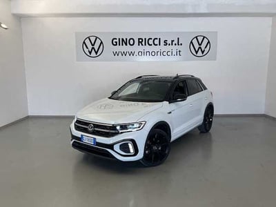 Volkswagen T-Roc 1.0 TSI R-Line del 2022 usata a Cesena