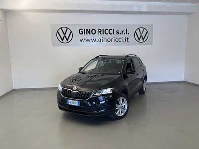 Skoda Karoq 1.6 TDI SCR DSG S-Tech del 2020 usata a Cesena
