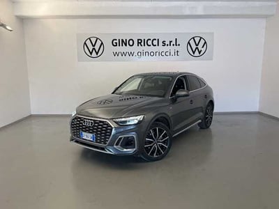 Audi Q5 Sportback 40 2.0 tdi mhev 12V S line Plus quattro s-tronic del 2021 usata a Cesena