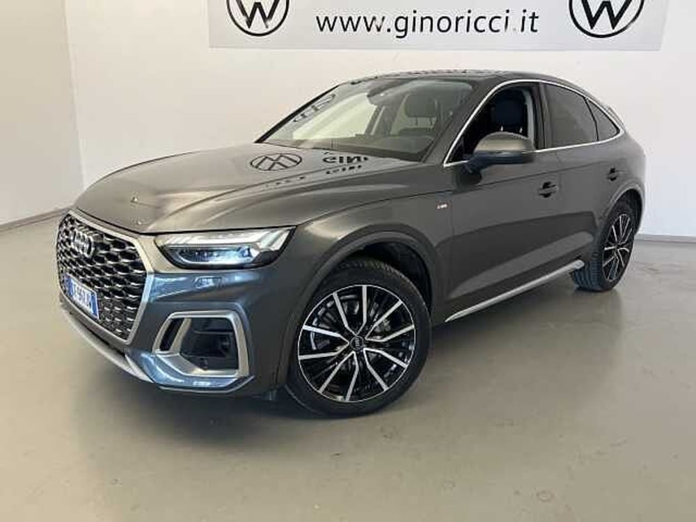 Audi Q5 Sportback usata a Forlì-Cesena (2)
