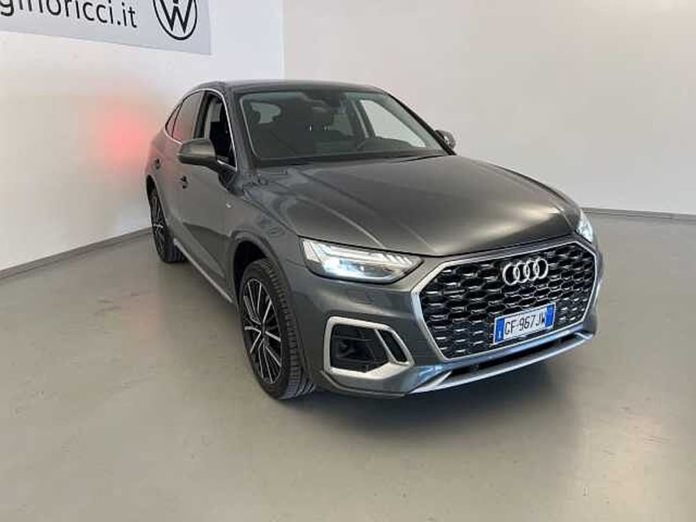 Audi Q5 Sportback usata a Forlì-Cesena (6)