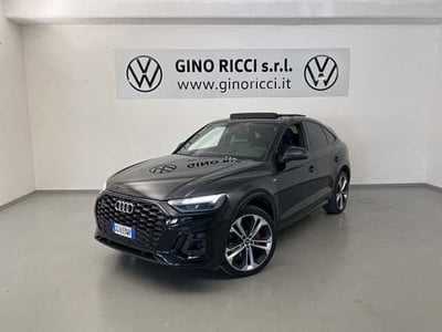 Audi Q5 Sportback 50 2.0 tfsi e S line quattro s-tronic del 2021 usata a Cesena