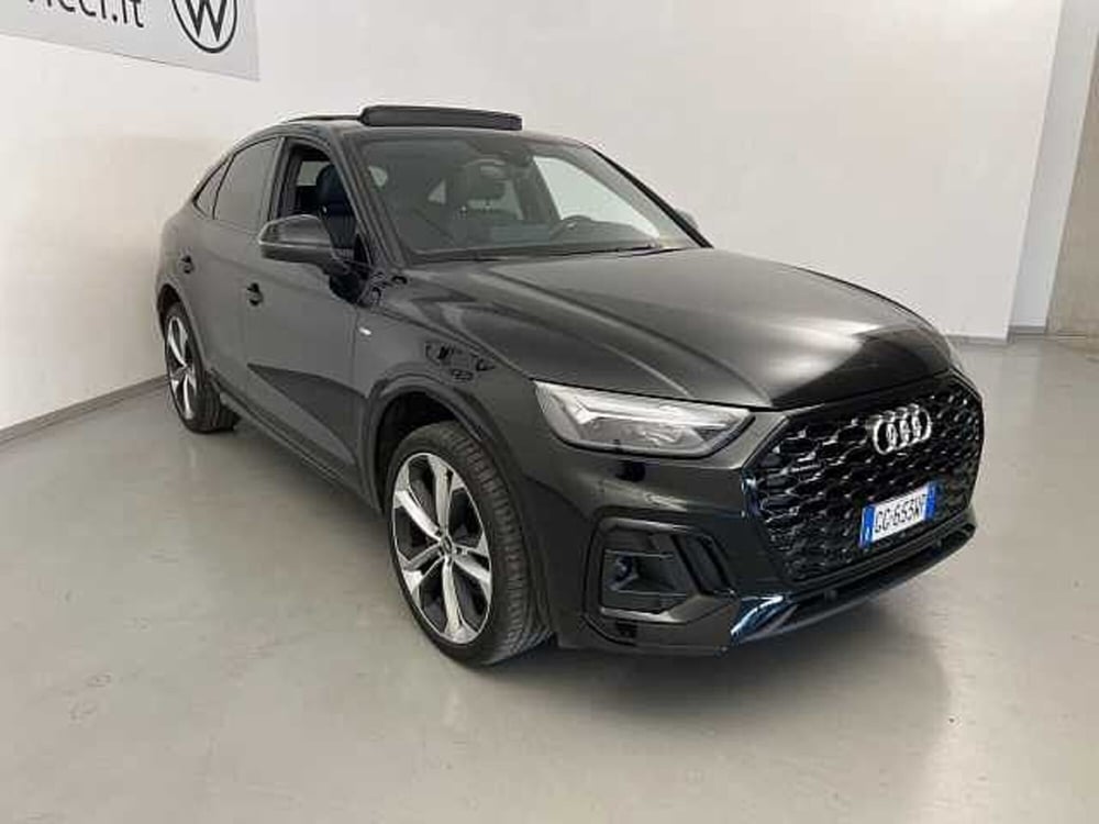 Audi Q5 Sportback usata a Forlì-Cesena (5)