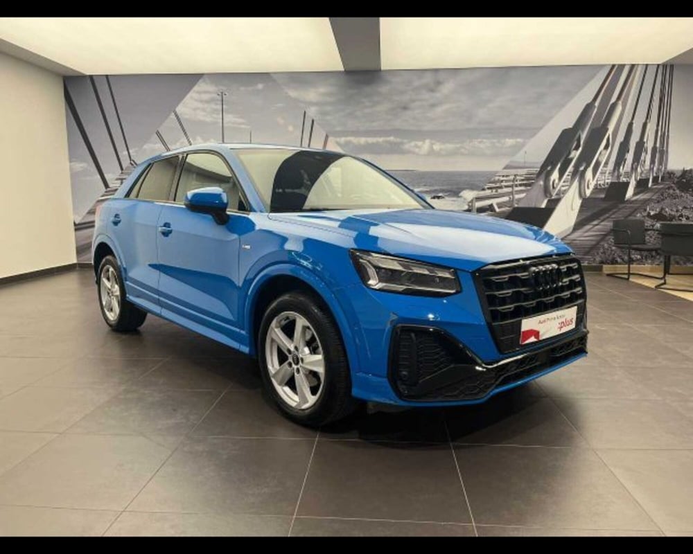 Audi Q2 usata a Bologna (11)