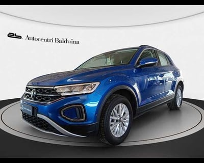 Volkswagen T-Roc 1.5 tsi Life del 2023 usata a Roma