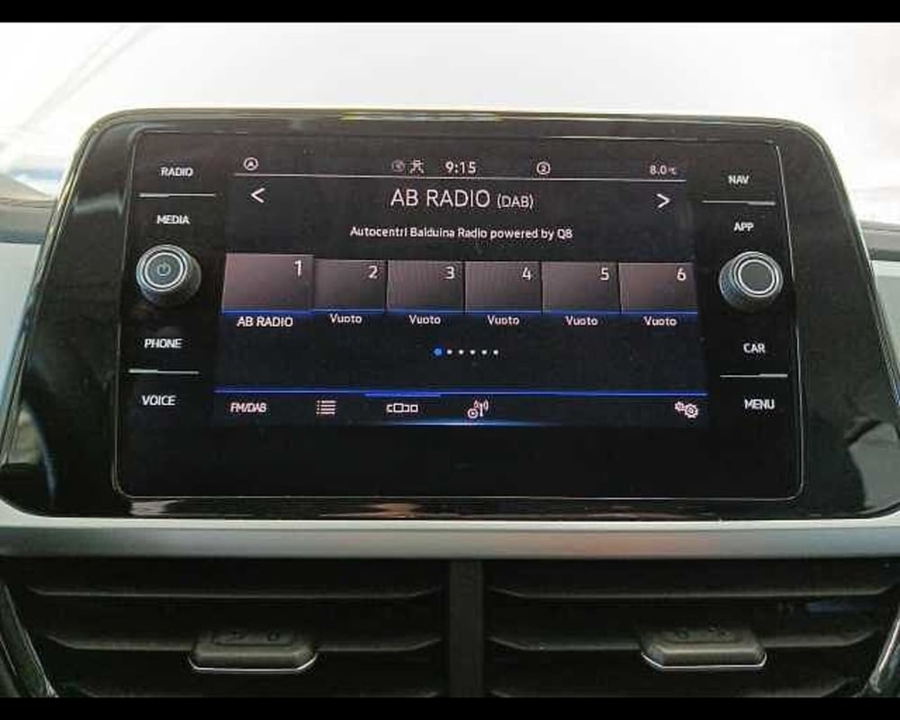 Volkswagen T-Roc usata a Roma (14)