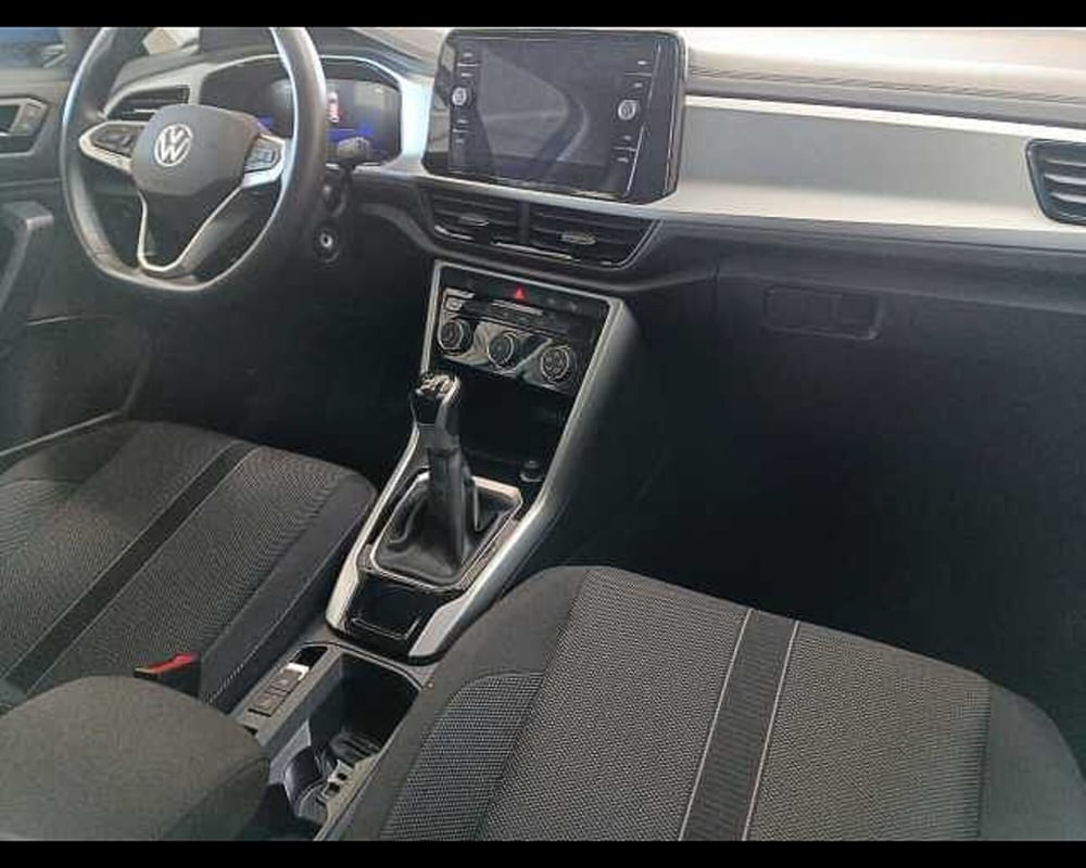 Volkswagen T-Roc usata a Roma (16)