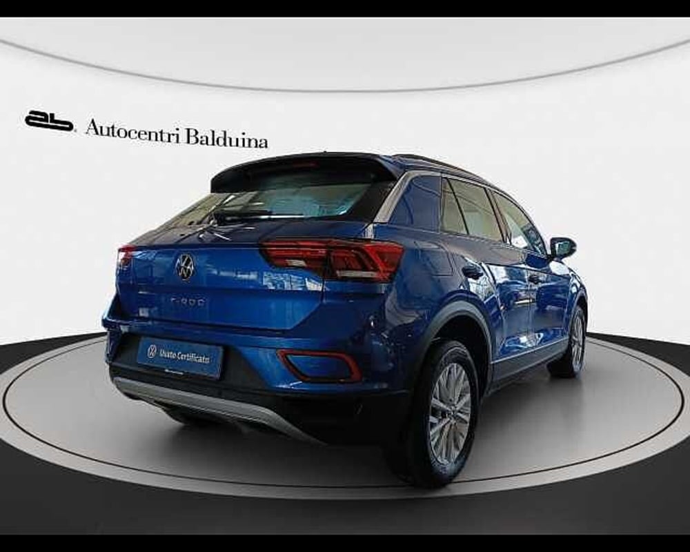 Volkswagen T-Roc usata a Roma (4)