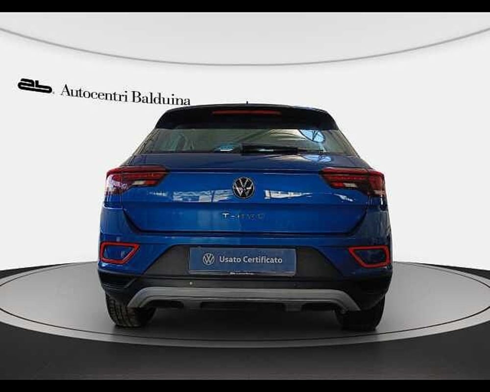 Volkswagen T-Roc usata a Roma (5)