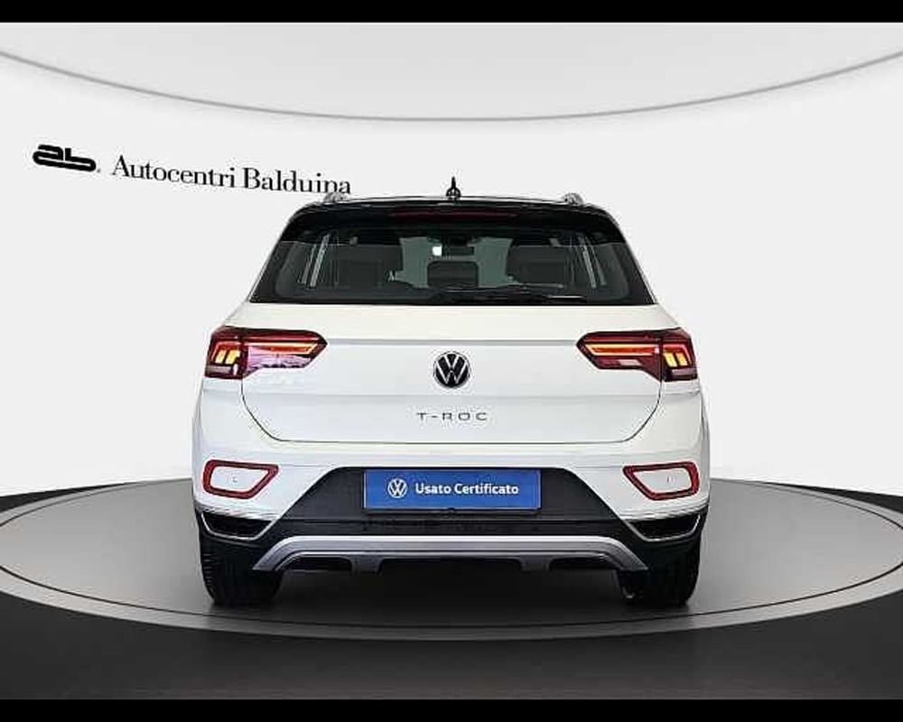 Volkswagen T-Roc usata a Roma (5)