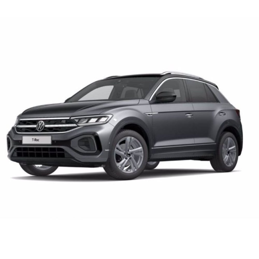 Volkswagen T-Roc usata a Messina