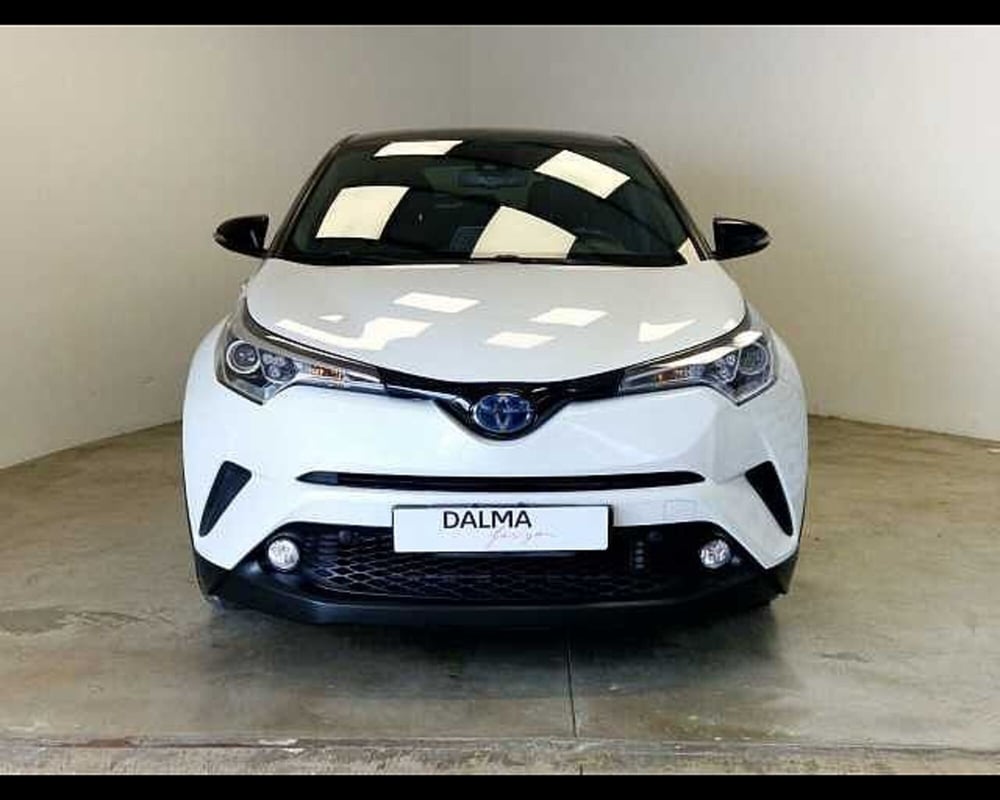 Toyota Toyota C-HR usata a Milano (2)