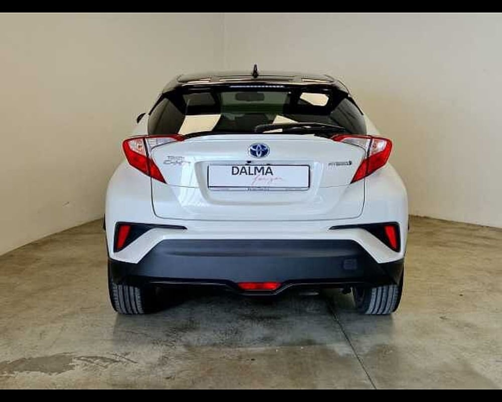Toyota Toyota C-HR usata a Milano (3)