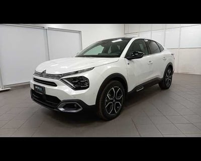 Citroen C4 X elettrico standard range You 136cv automatico del 2023 usata a Cuneo
