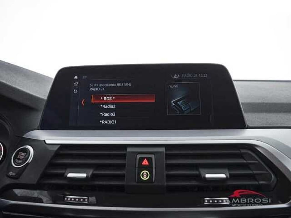 BMW X3 usata a Perugia (14)