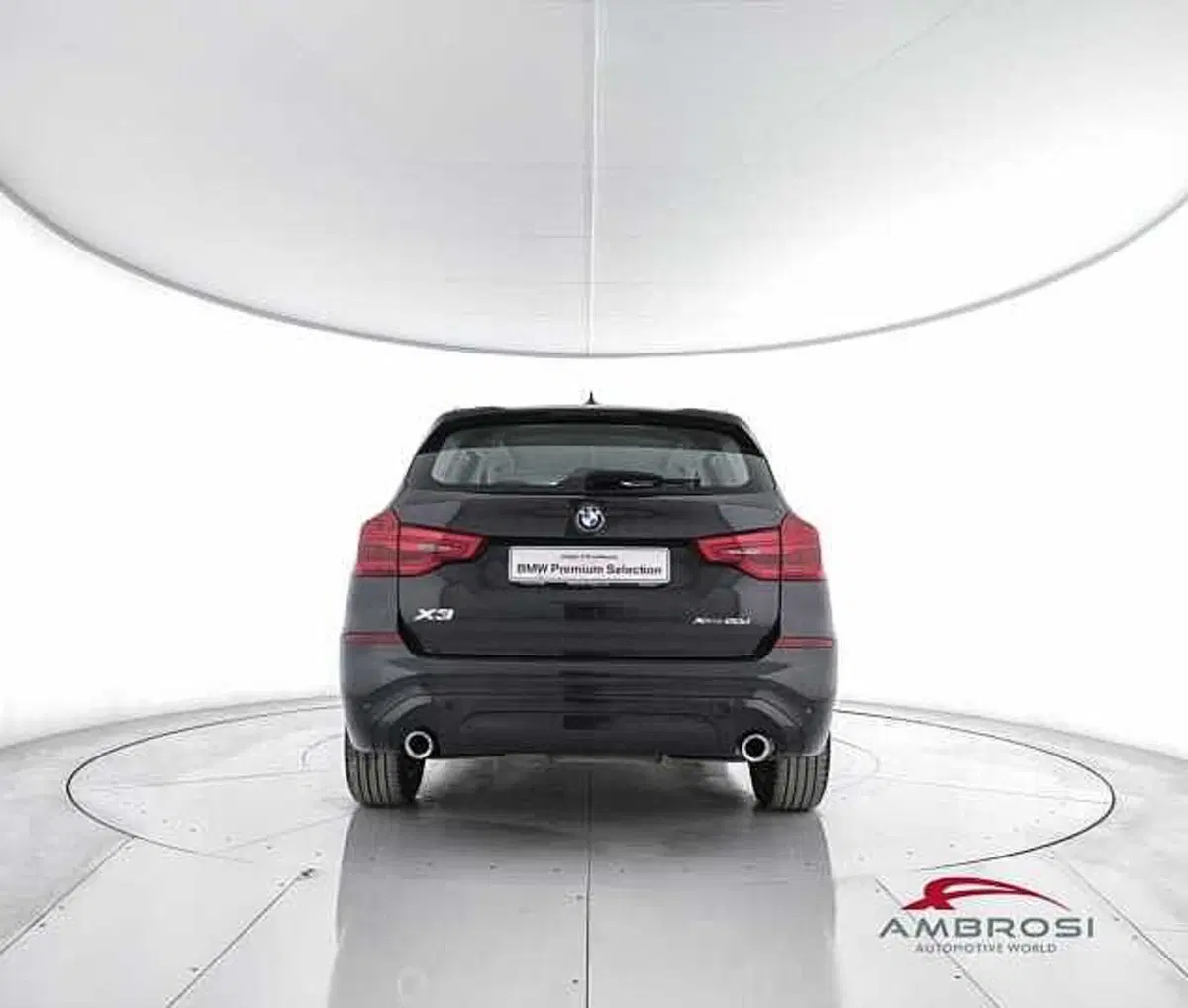 BMW X3 usata a Perugia (6)