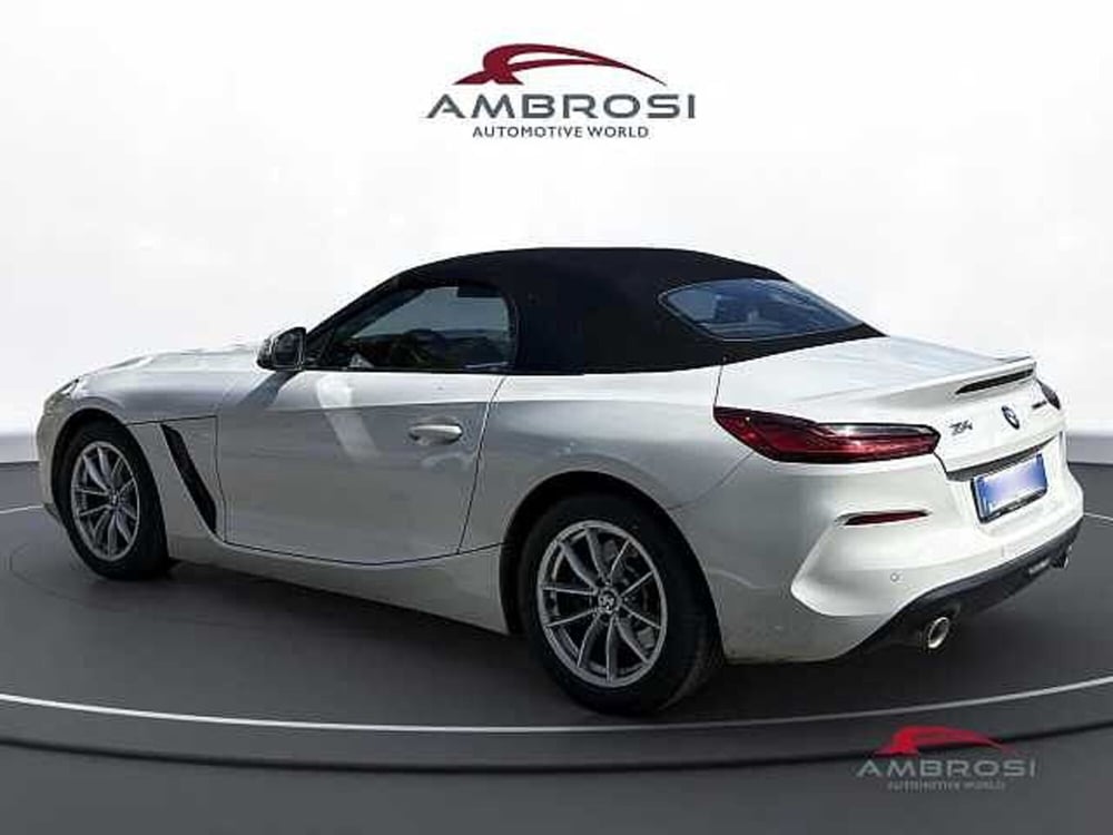 BMW Z4 Cabrio usata a Perugia (4)