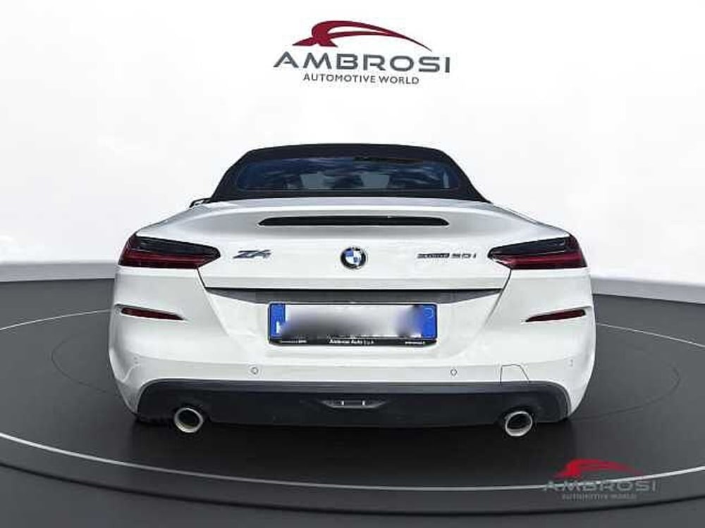 BMW Z4 Cabrio usata a Perugia (8)