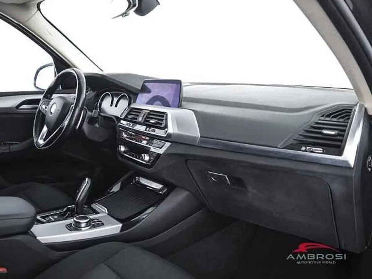 BMW X3 usata a Viterbo (12)