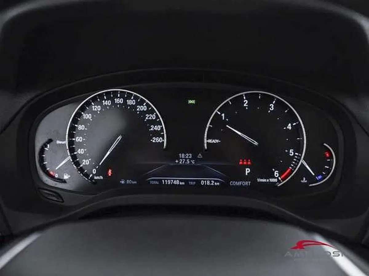 BMW X3 usata a Viterbo (13)