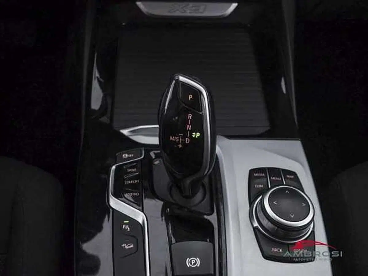 BMW X3 usata a Viterbo (19)