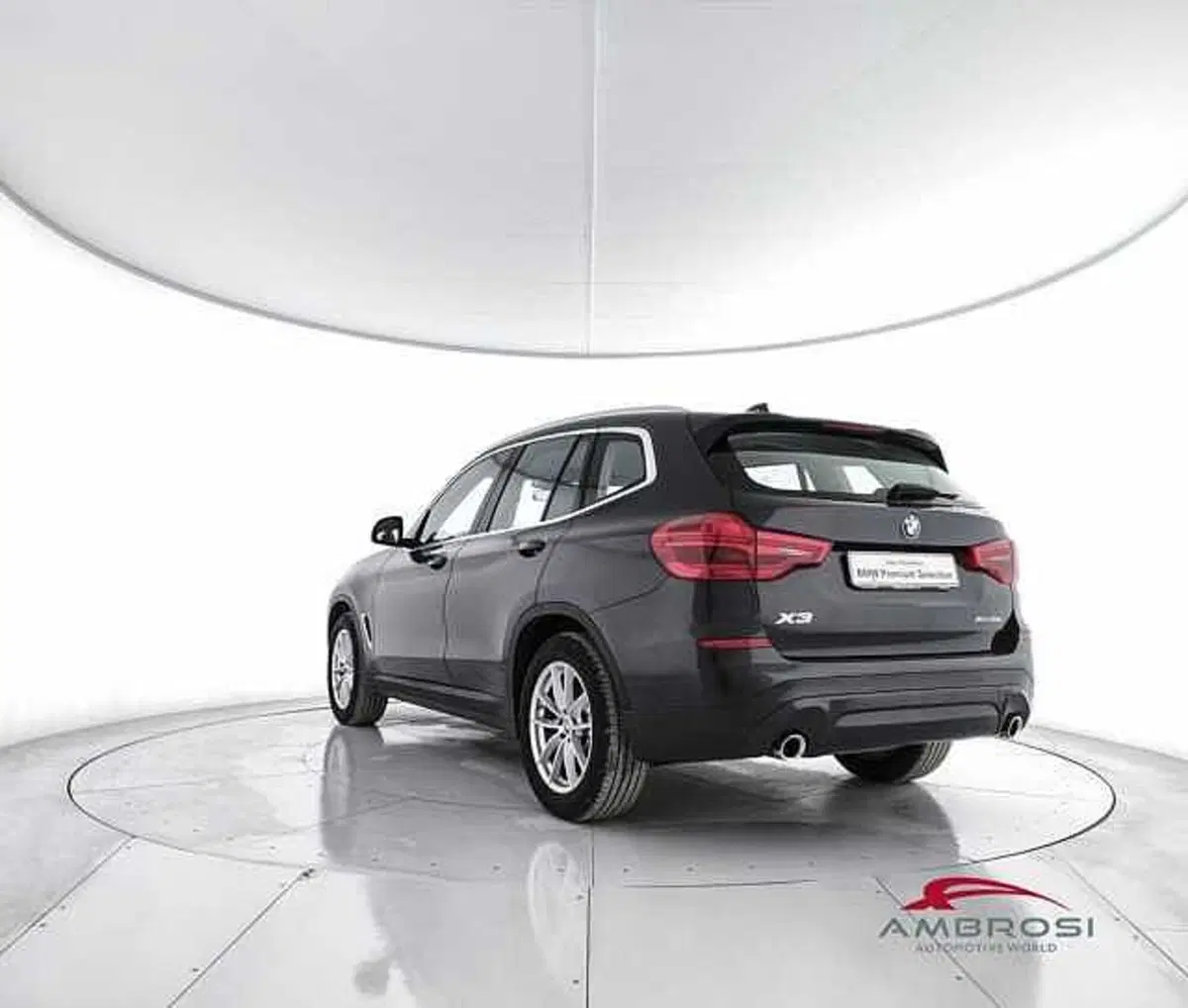 BMW X3 usata a Viterbo (4)