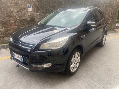 Ford Kuga 2.0 TDCI 150 CV S&amp;S 4WD Powershift Titanium del 2014 usata a Genova