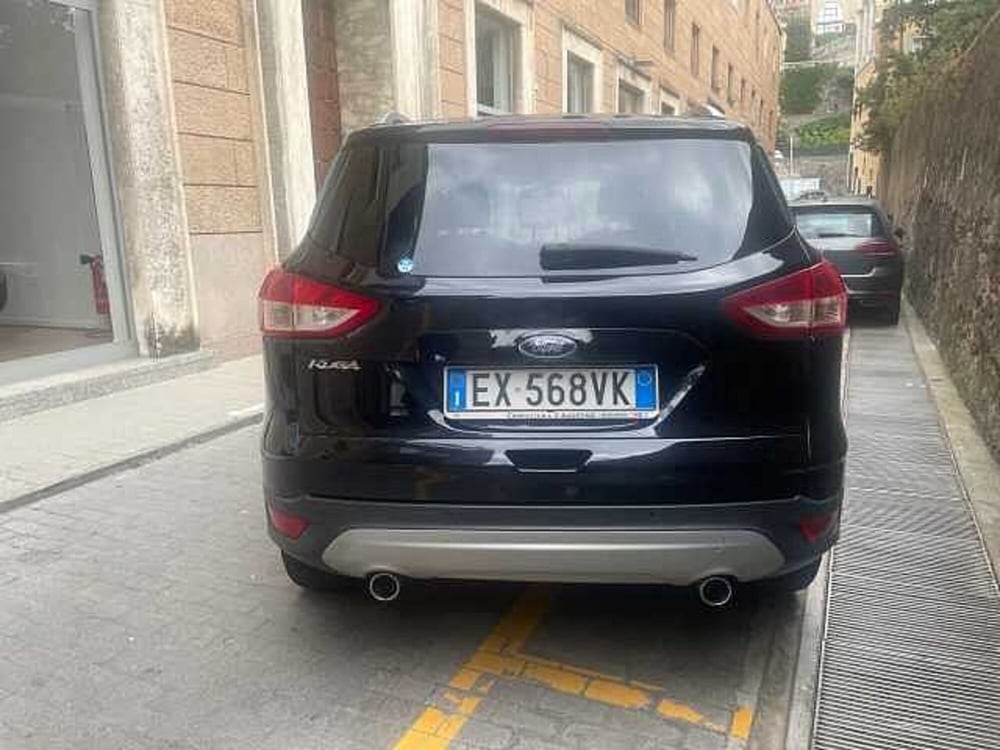 Ford Kuga usata a Genova (4)
