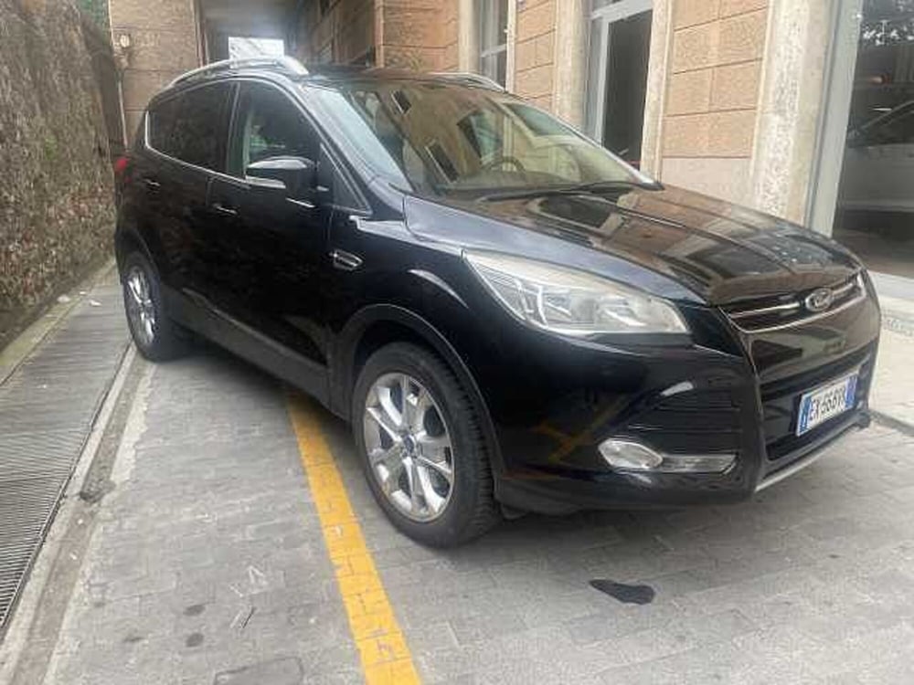 Ford Kuga usata a Genova (5)
