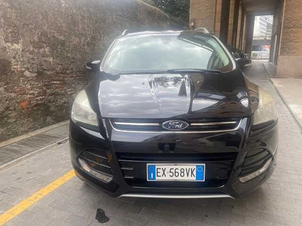 Ford Kuga usata a Genova (6)