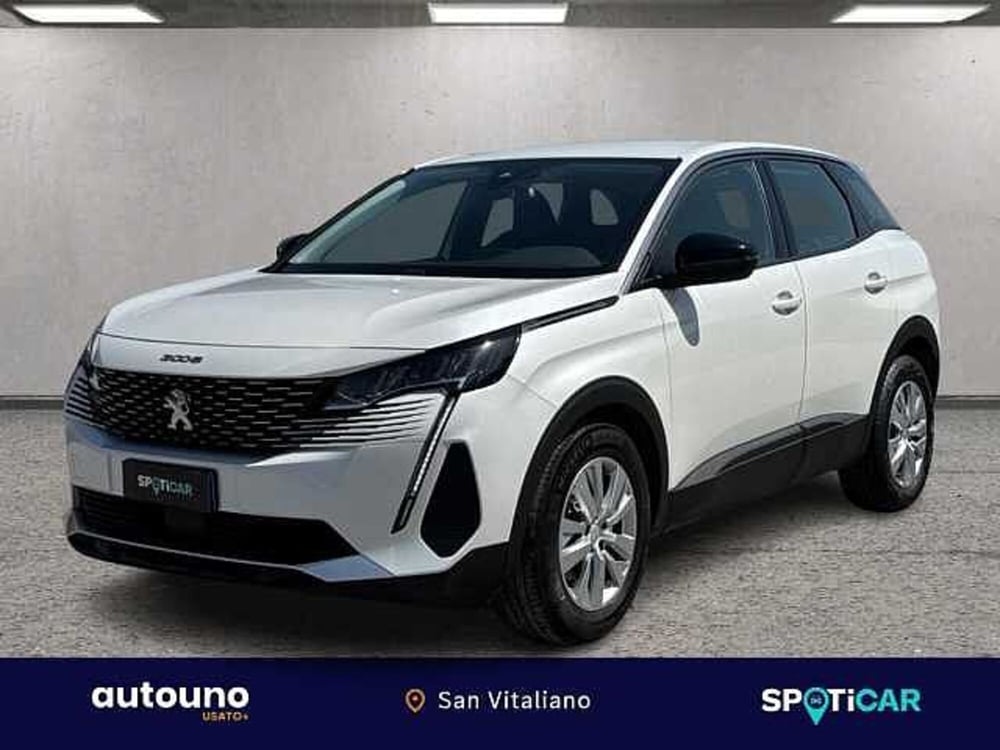 Peugeot 3008 usata a Napoli