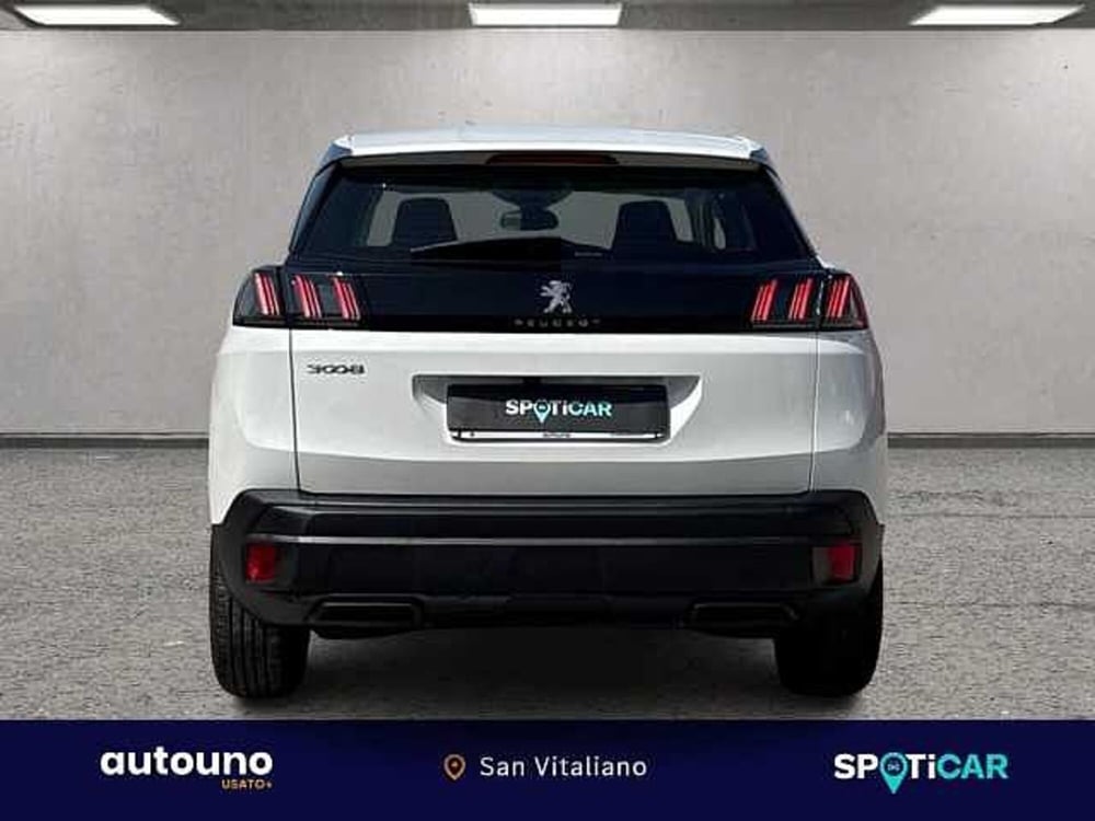 Peugeot 3008 usata a Napoli (4)