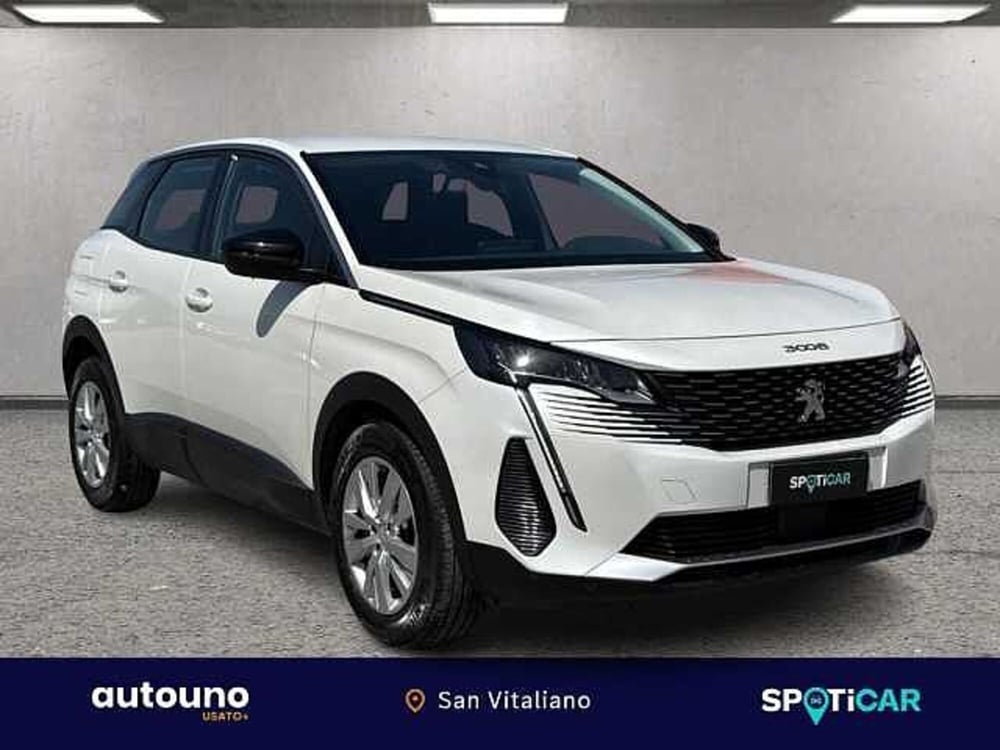 Peugeot 3008 usata a Napoli (7)
