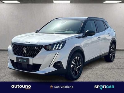 Peugeot 2008 BlueHDi 110 S&amp;S GT del 2021 usata a Pozzuoli