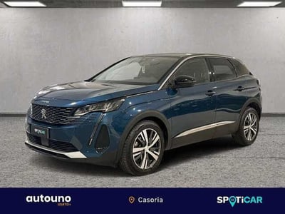 Peugeot 3008 BlueHDi 130 S&amp;S EAT8 Allure Pack del 2022 usata a Pozzuoli