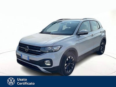 Volkswagen T-Cross 1.0 tsi Life 95cv del 2022 usata a Vicenza