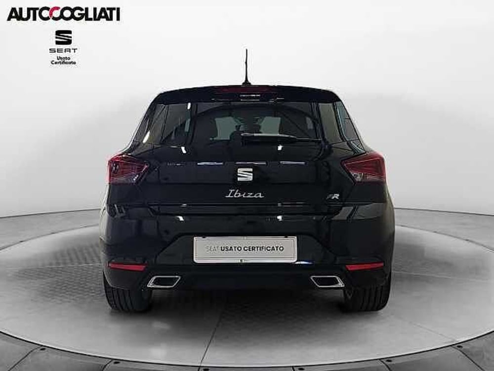 SEAT Ibiza usata a Lecco (6)