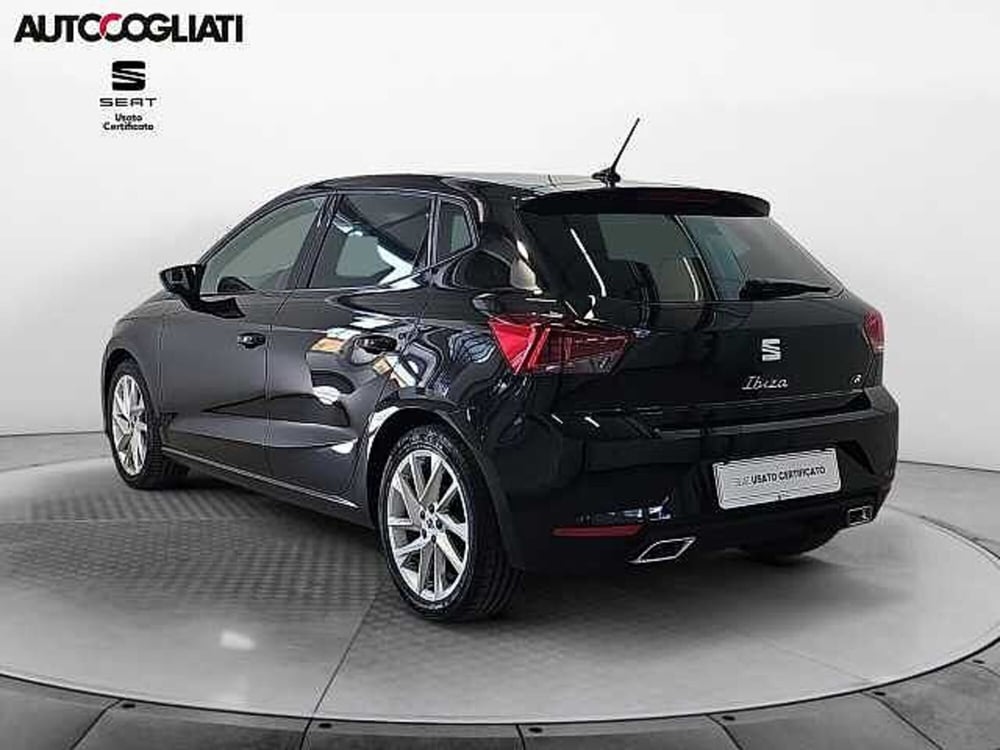 SEAT Ibiza usata a Lecco (7)