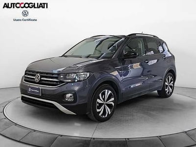 Volkswagen T-Cross 1.0 TSI 110 CV DSG Style del 2022 usata a Brivio