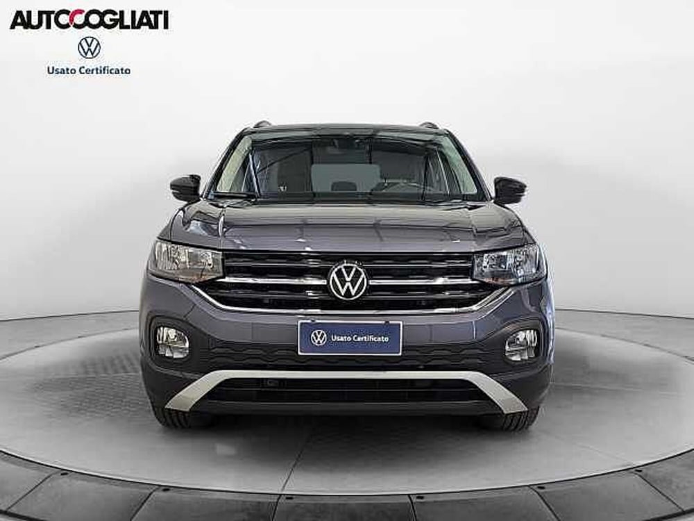 Volkswagen T-Cross usata a Lecco (2)