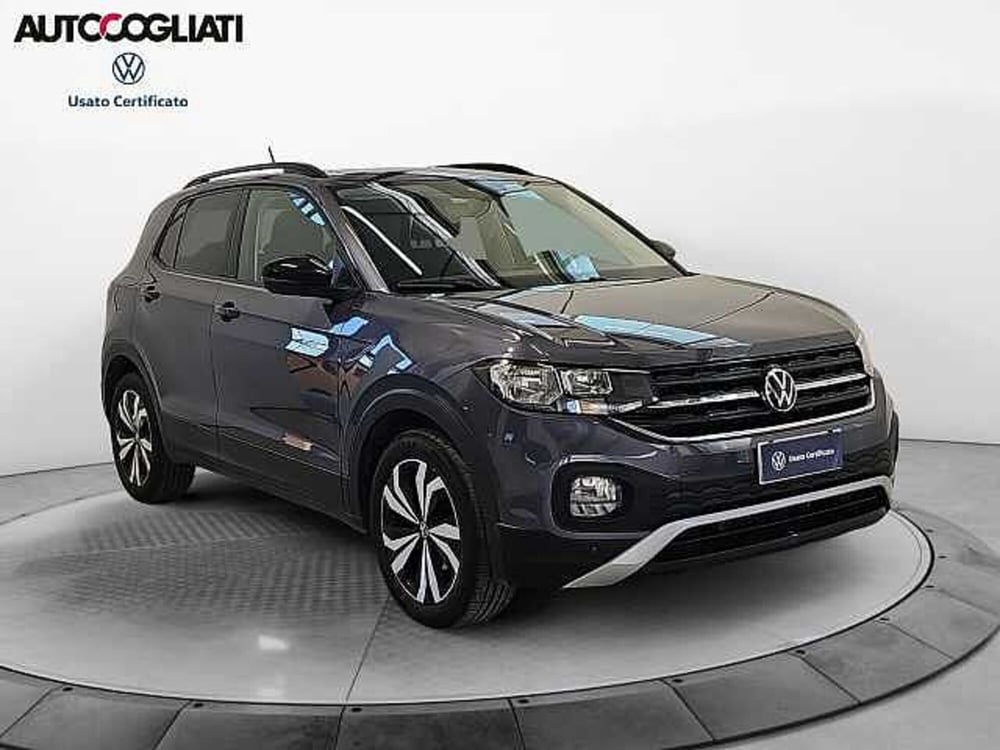 Volkswagen T-Cross usata a Lecco (3)