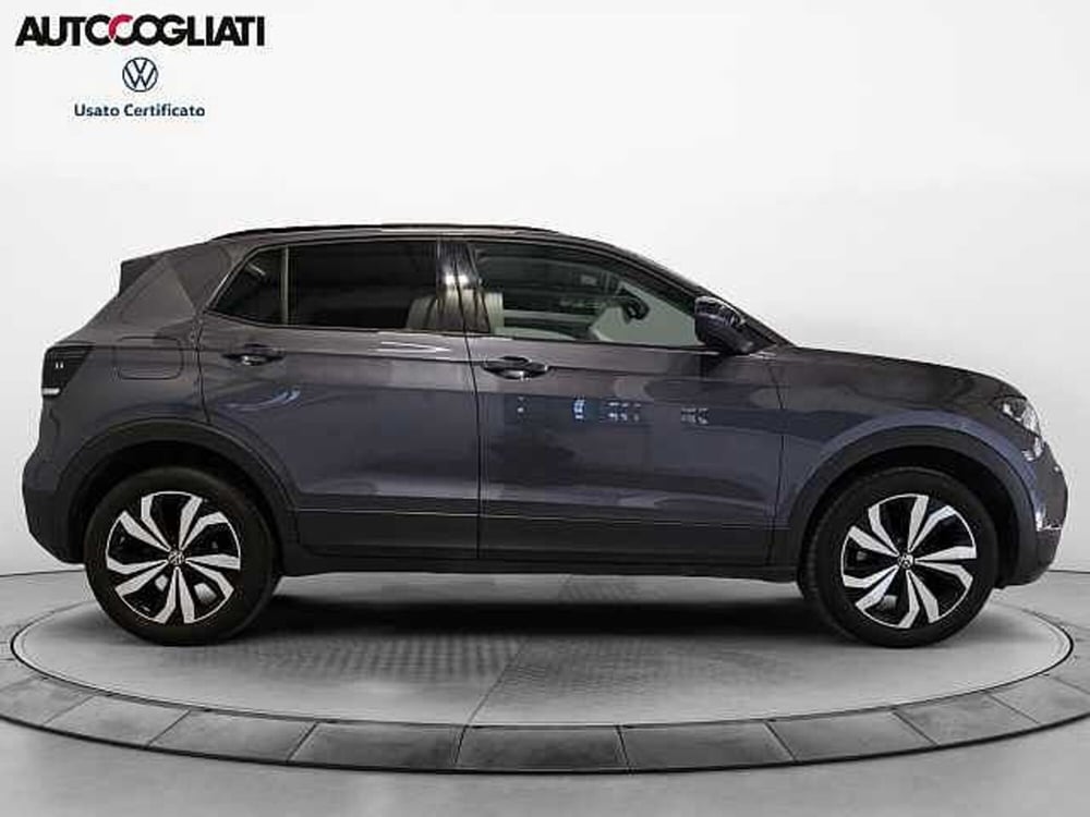 Volkswagen T-Cross usata a Lecco (4)