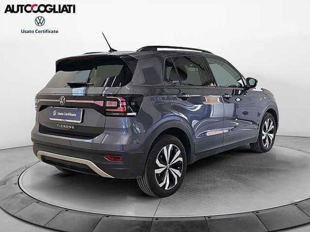 Volkswagen T-Cross usata a Lecco (5)