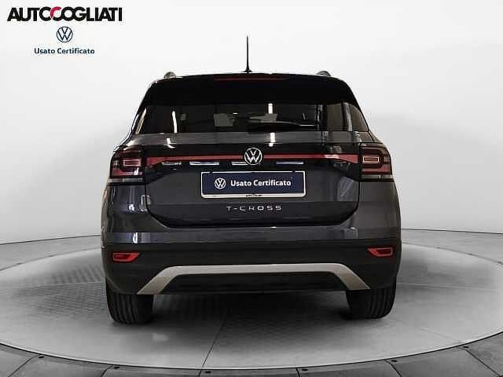 Volkswagen T-Cross usata a Lecco (6)