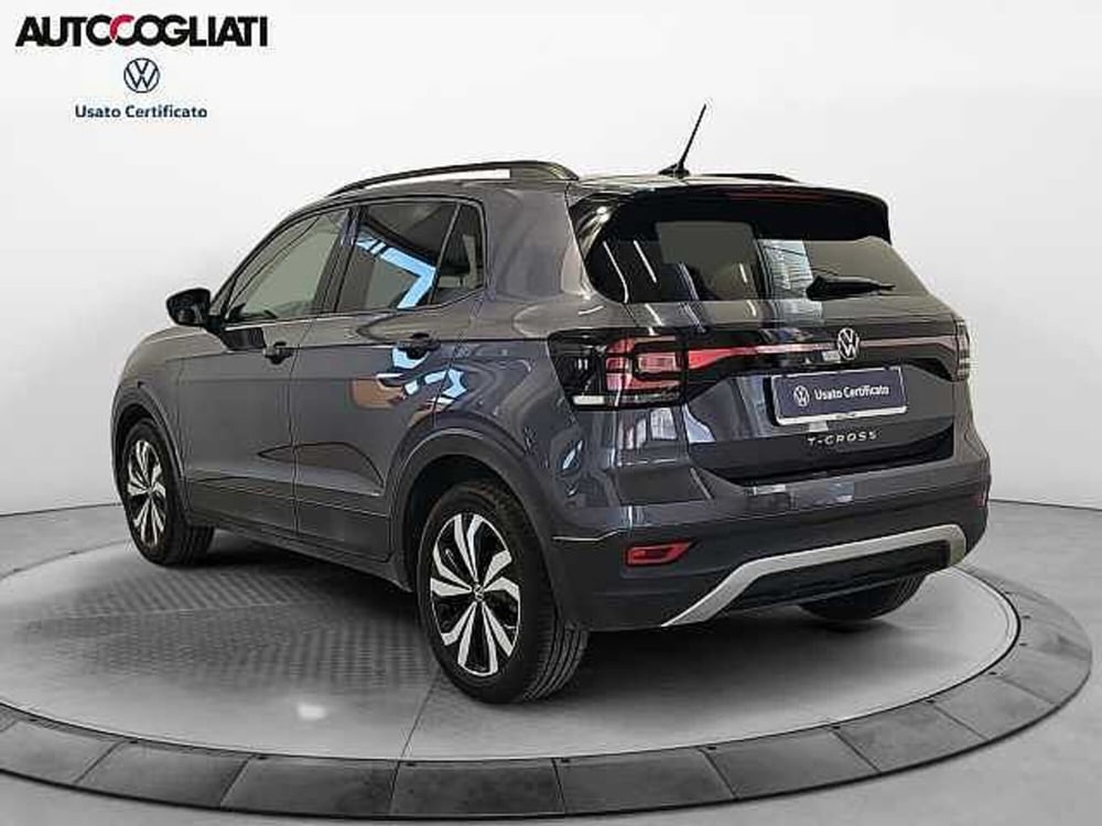 Volkswagen T-Cross usata a Lecco (7)