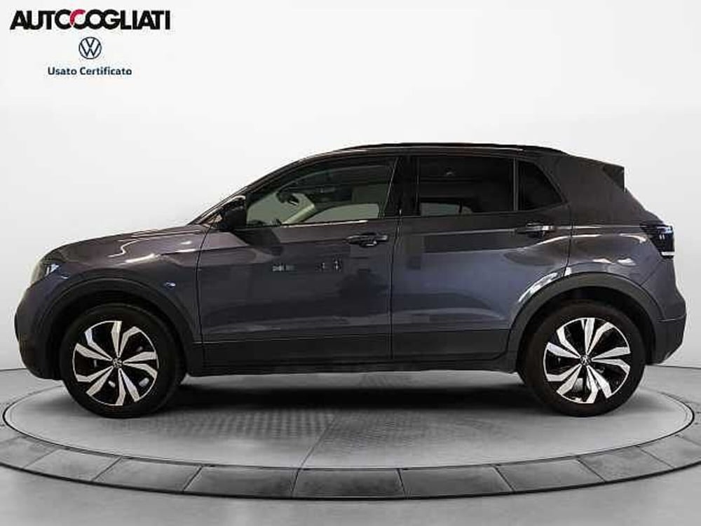 Volkswagen T-Cross usata a Lecco (8)