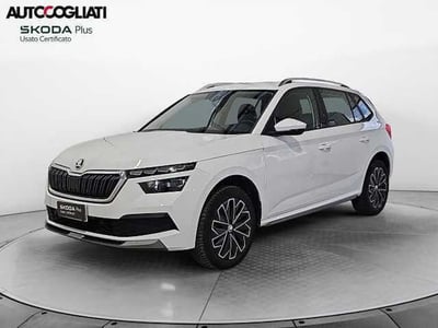 Skoda Kamiq 1.0 TSI 110 CV DSG Style del 2022 usata a Brivio