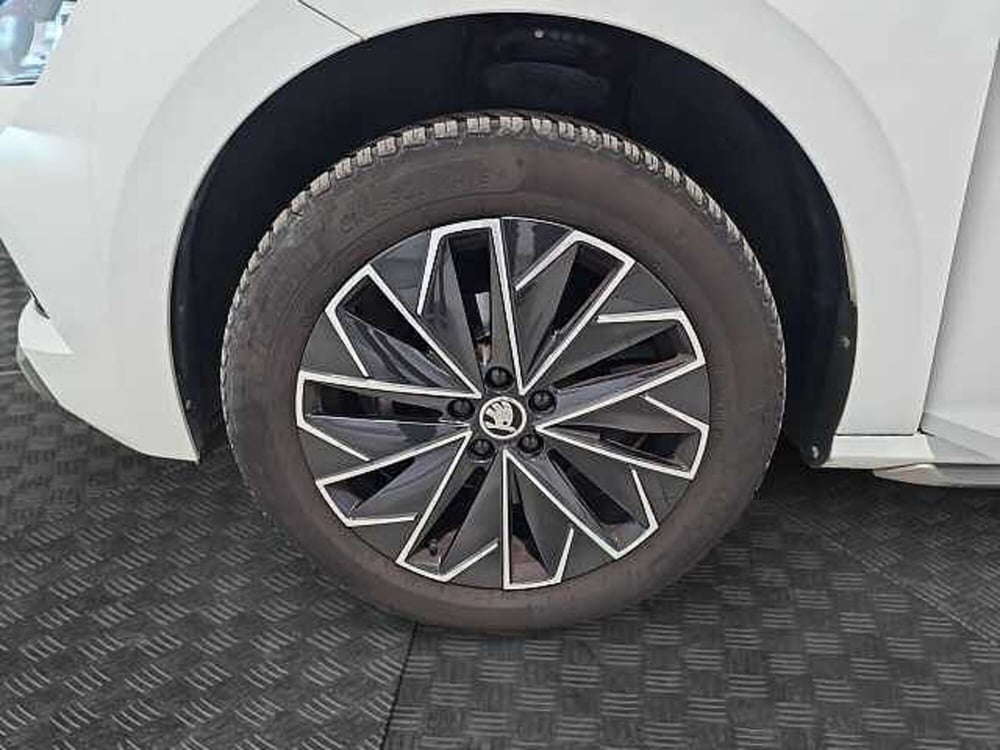 Skoda Kamiq usata a Lecco (12)