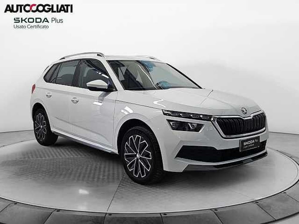 Skoda Kamiq usata a Lecco (3)